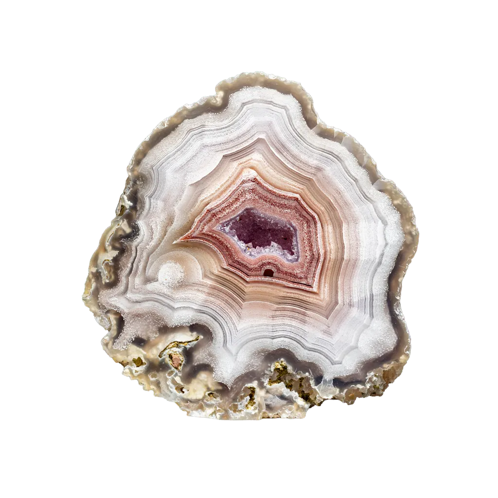 Agate from Mexico, Chihuahua, Estacion Ojo Laguna - image 5
