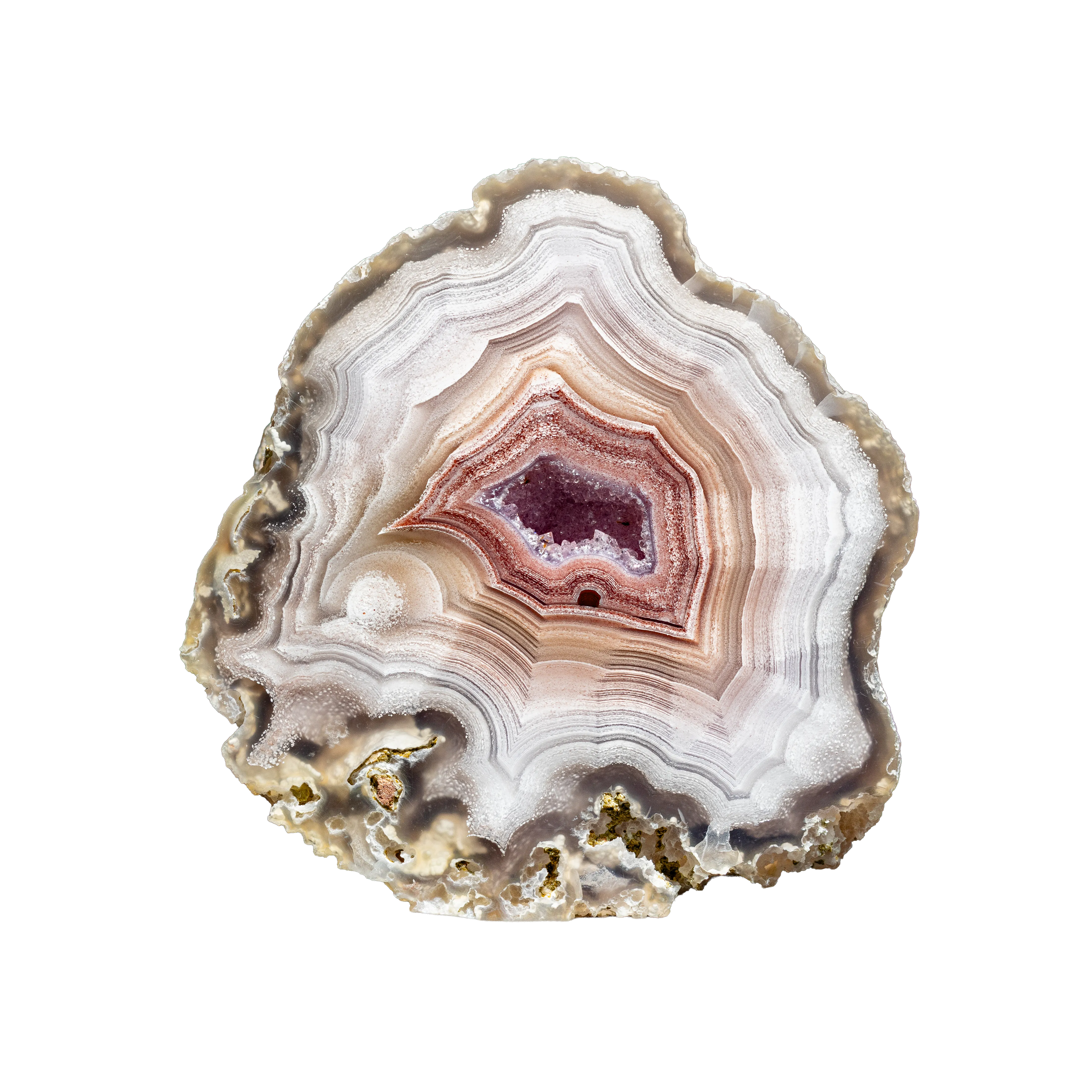Agate from Mexico, Chihuahua, Estacion Ojo Laguna - image 5