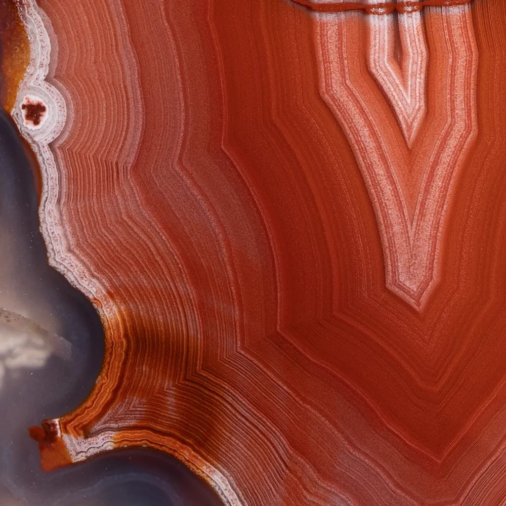 Agate from Mexico, Chihuahua, Estacion Ojo Laguna - image 4