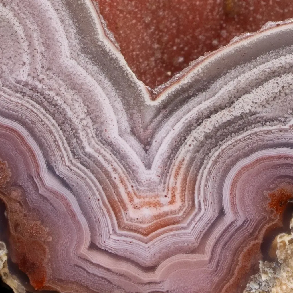 Agate from Mexico, Chihuahua, Estacion Ojo Laguna - image 3