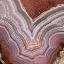 Agate from Mexico, Chihuahua, Estacion Ojo Laguna - image 3
