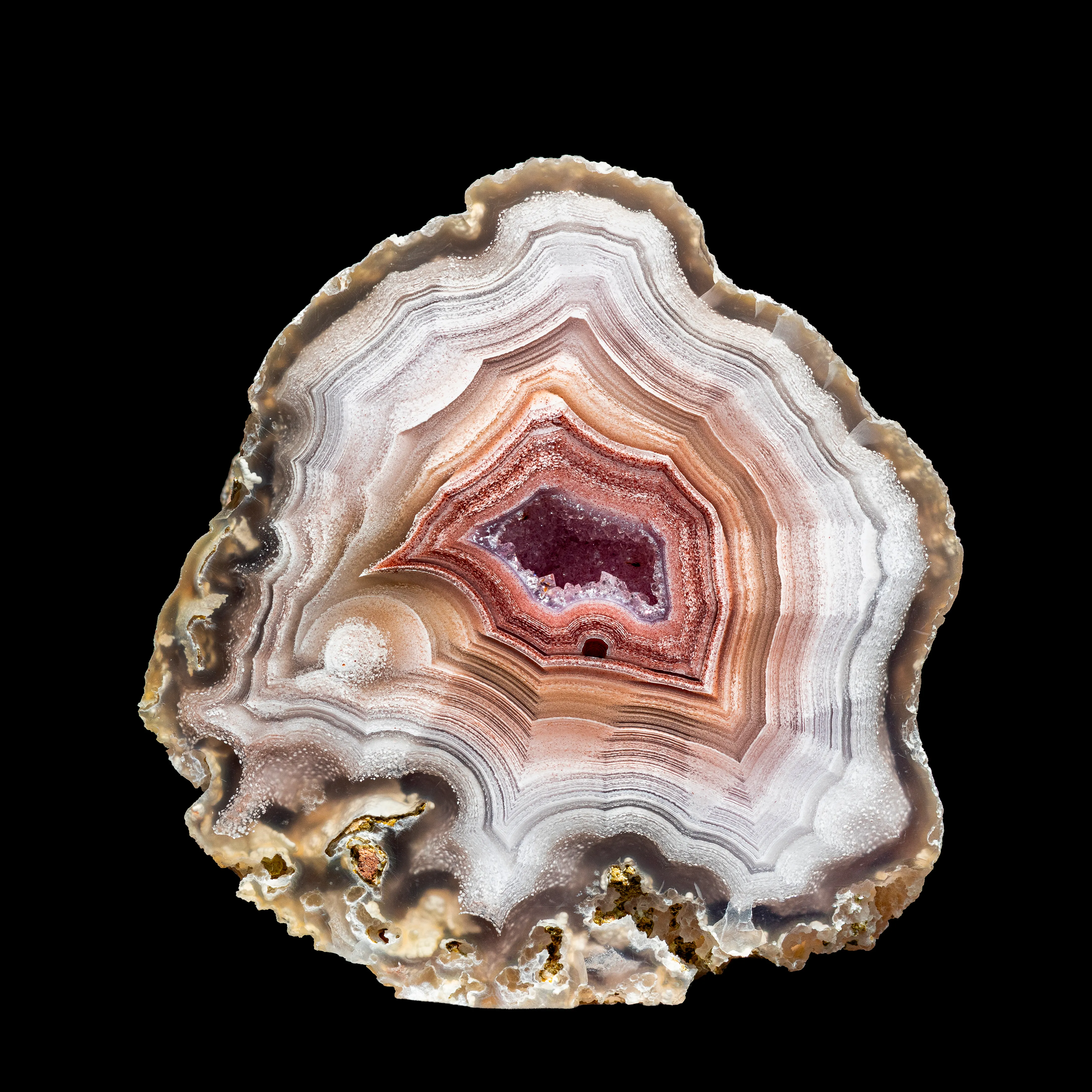 Agate from Mexico, Chihuahua, Estacion Ojo Laguna - image 4