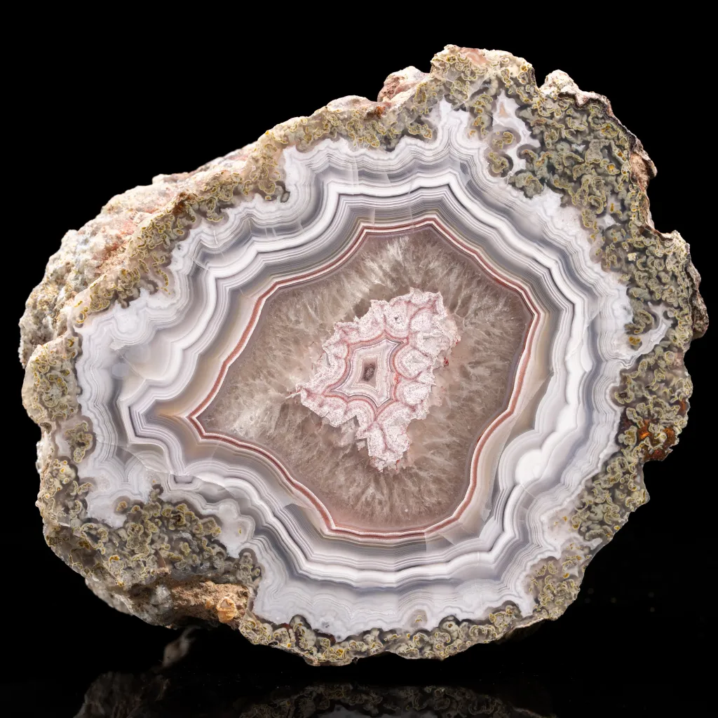 Agate from Mexico, Chihuahua, Estacion Ojo Laguna image