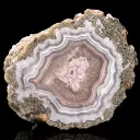 Agate from Mexico, Chihuahua, Estacion Ojo Laguna - image 1