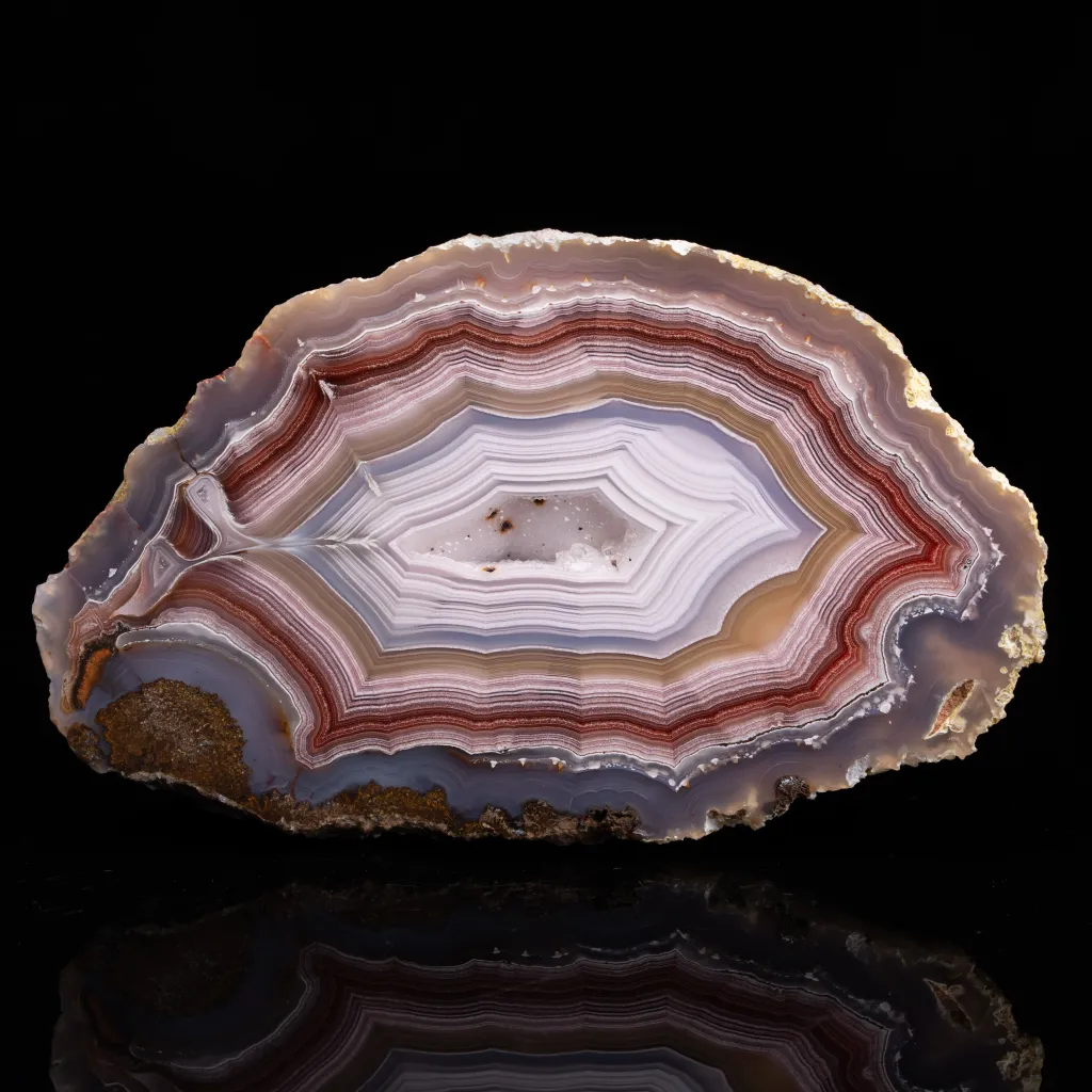 Agate from Mexico, Chihuahua, Estacion Ojo Laguna image