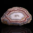 Agate from Mexico, Chihuahua, Estacion Ojo Laguna - image 1