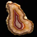 Agate from Mexico, Chihuahua, Estacion Ojo Laguna - image 1