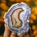 Agate from Mexico, Chihuahua, Estacion Ojo Laguna - image 2