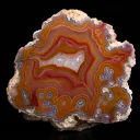 Agate from Mexico, Chihuahua, Estacion Ojo Laguna - image 1