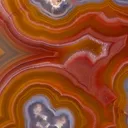 Agate from Mexico, Chihuahua, Estacion Ojo Laguna - image 4