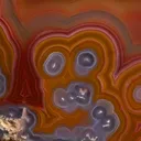 Agate from Mexico, Chihuahua, Estacion Ojo Laguna - image 5