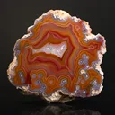 Agate from Mexico, Chihuahua, Estacion Ojo Laguna - image 1