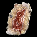 Agate from Mexico, Chihuahua, Estacion Ojo Laguna - image 6