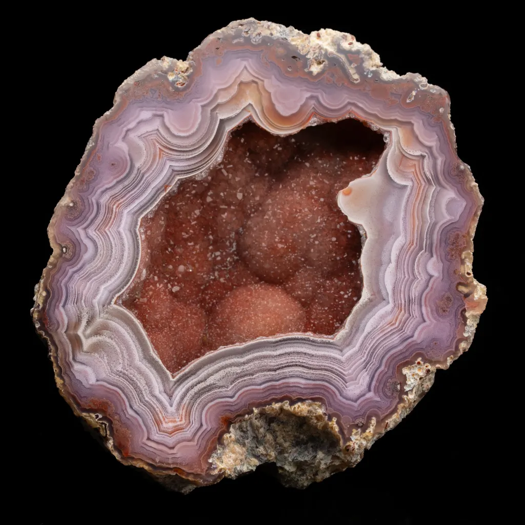 Agate from Mexico, Chihuahua, Estacion Ojo Laguna image