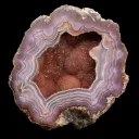 Agate from Mexico, Chihuahua, Estacion Ojo Laguna - image 1