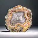 Agate from Mexico, Chihuahua, Estacion Ojo Laguna - image 1