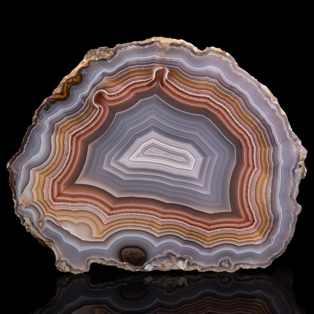 Agate from Mexico, Chihuahua, Estacion Ojo Laguna image