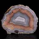 Agate from Mexico, Chihuahua, Estacion Ojo Laguna - image 1