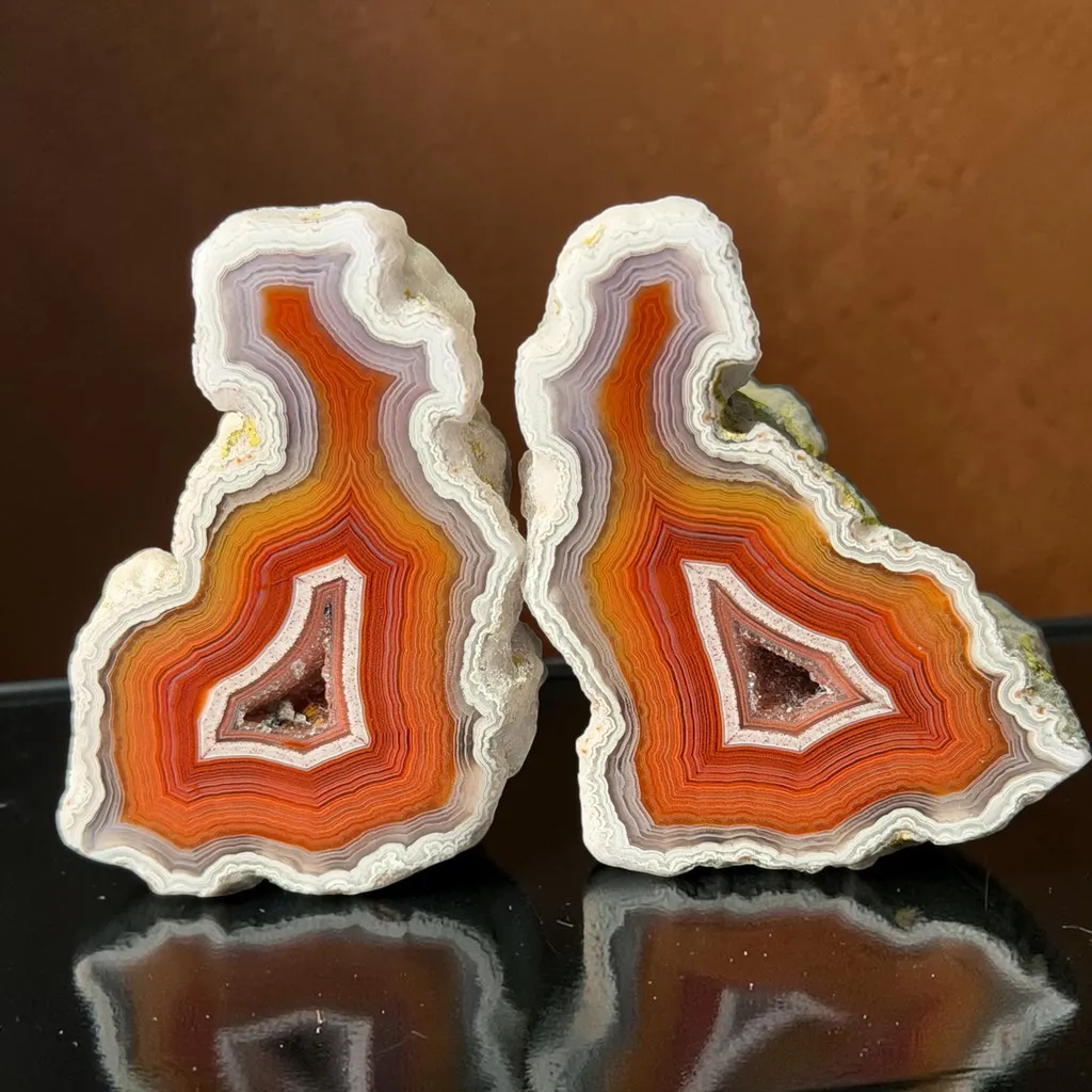 Agate from Mexico, Chihuahua, Estacion Ojo Laguna, Ojo Laguna claim image