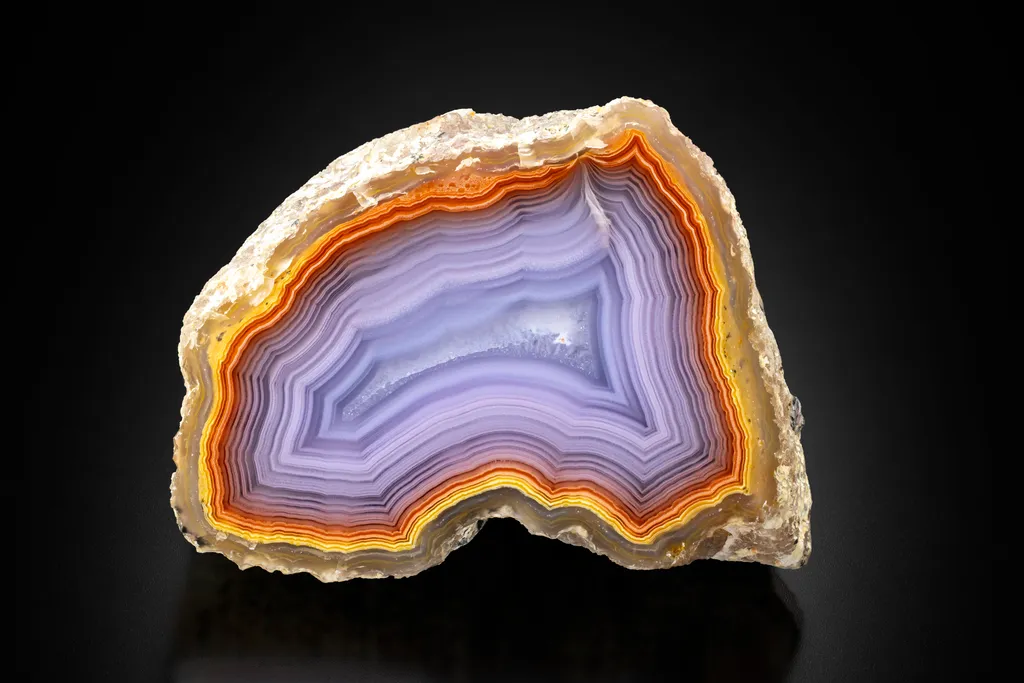 Agate from Mexico, Chihuahua, Rancho Coyamito Chihuahua image