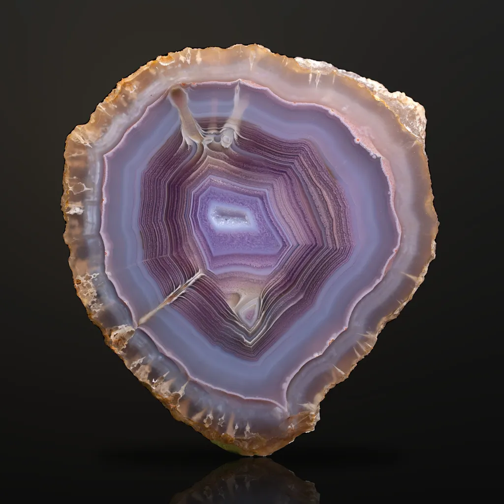 Agate from Mexico, Chihuahua, Rancho Coyamito Chihuahua image