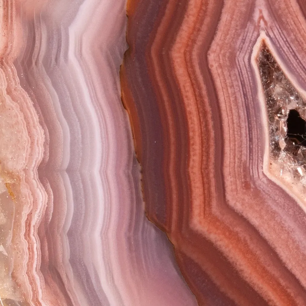 Agate from Mexico, Chihuahua, Rancho Coyamito Chihuahua - image 4