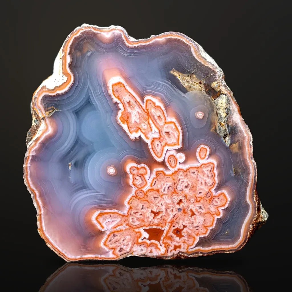 Agate from Mexico, Chihuahua, Rancho Coyamito Chihuahua image