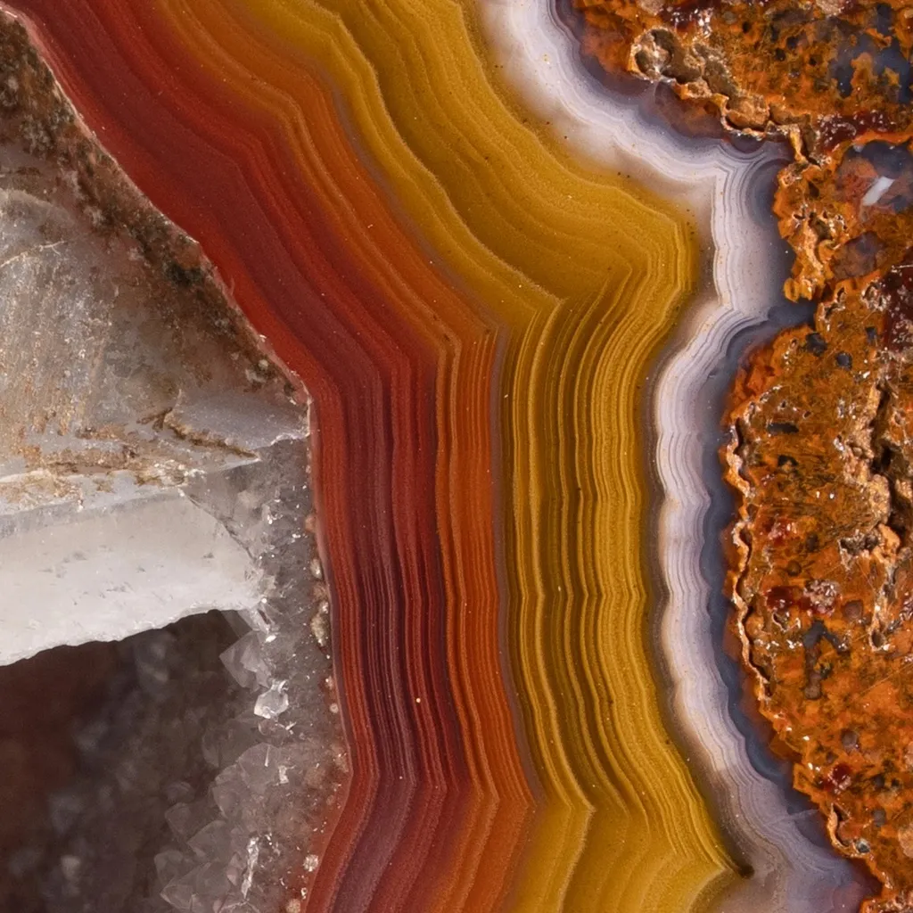 Agate from Mexico, Chihuahua, Rancho Coyamito Chihuahua - image 2