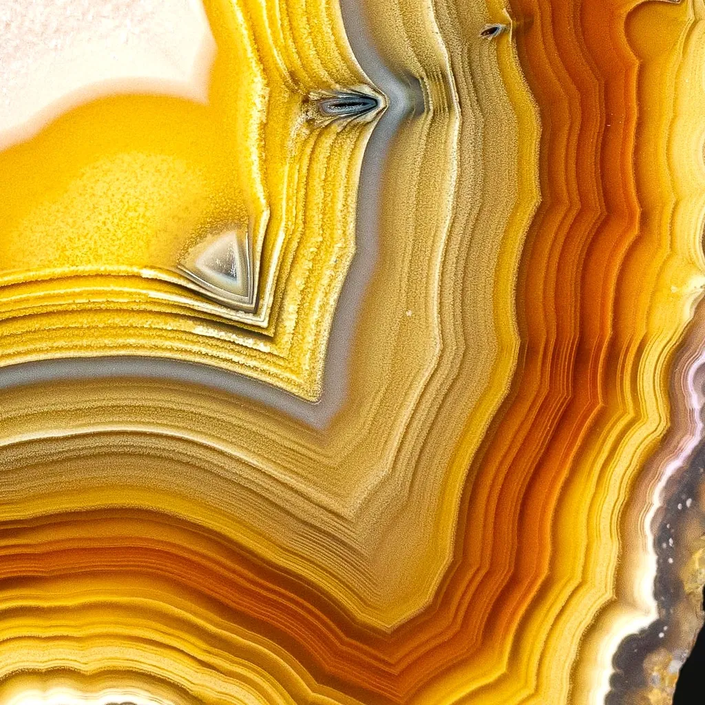 Agate from Mexico, Chihuahua, Rancho Coyamito Chihuahua - image 2