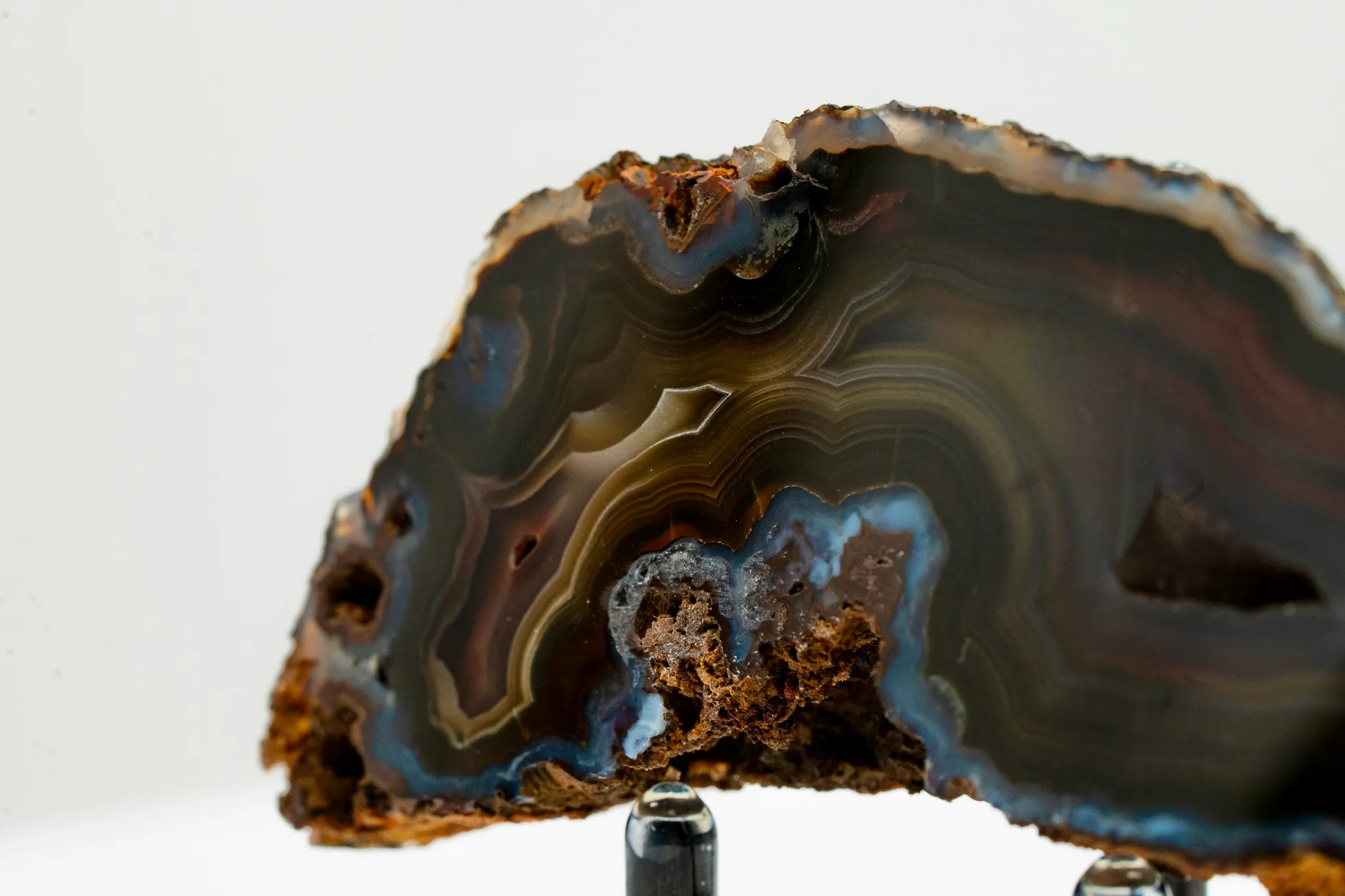 Agate from Mexico, Chihuahua, Rancho Coyamito Chihuahua - image 3