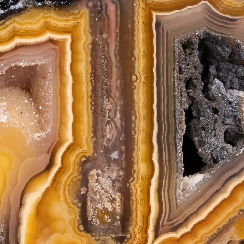 Agate from Mexico, Chihuahua, Rancho Coyamito Chihuahua - image 2