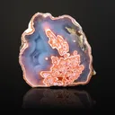 Agate from Mexico, Chihuahua, Rancho Coyamito Chihuahua - image 2