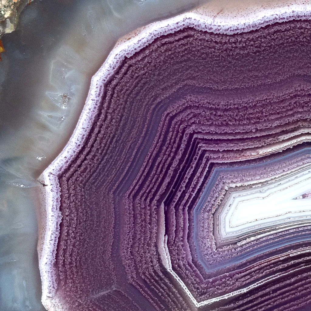 Agate from Mexico, Chihuahua, Rancho Coyamito Chihuahua - image 2