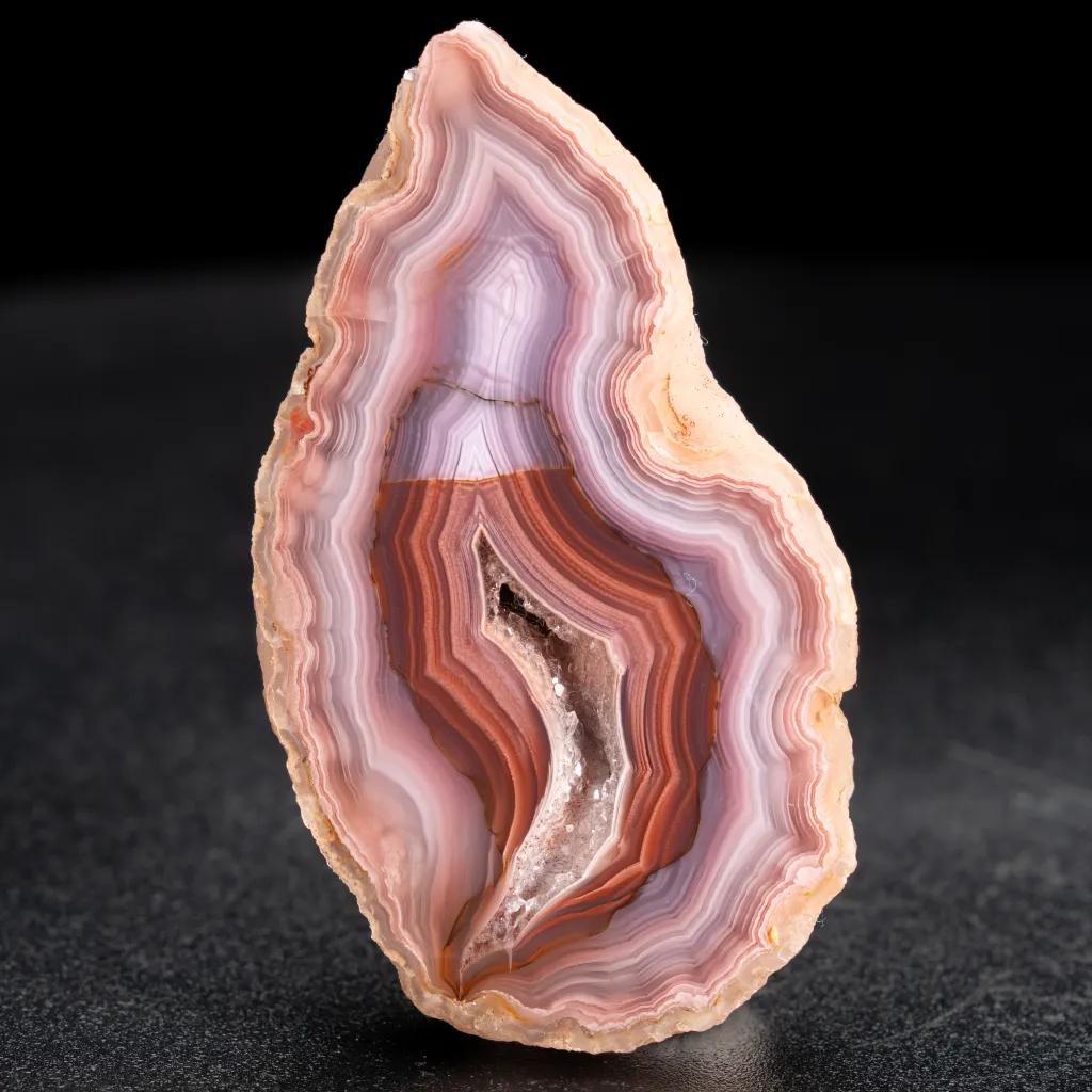 Agate from Mexico, Chihuahua, Rancho Coyamito Chihuahua image