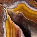 Agate from Mexico, Chihuahua, Rancho Coyamito Chihuahua - image 4