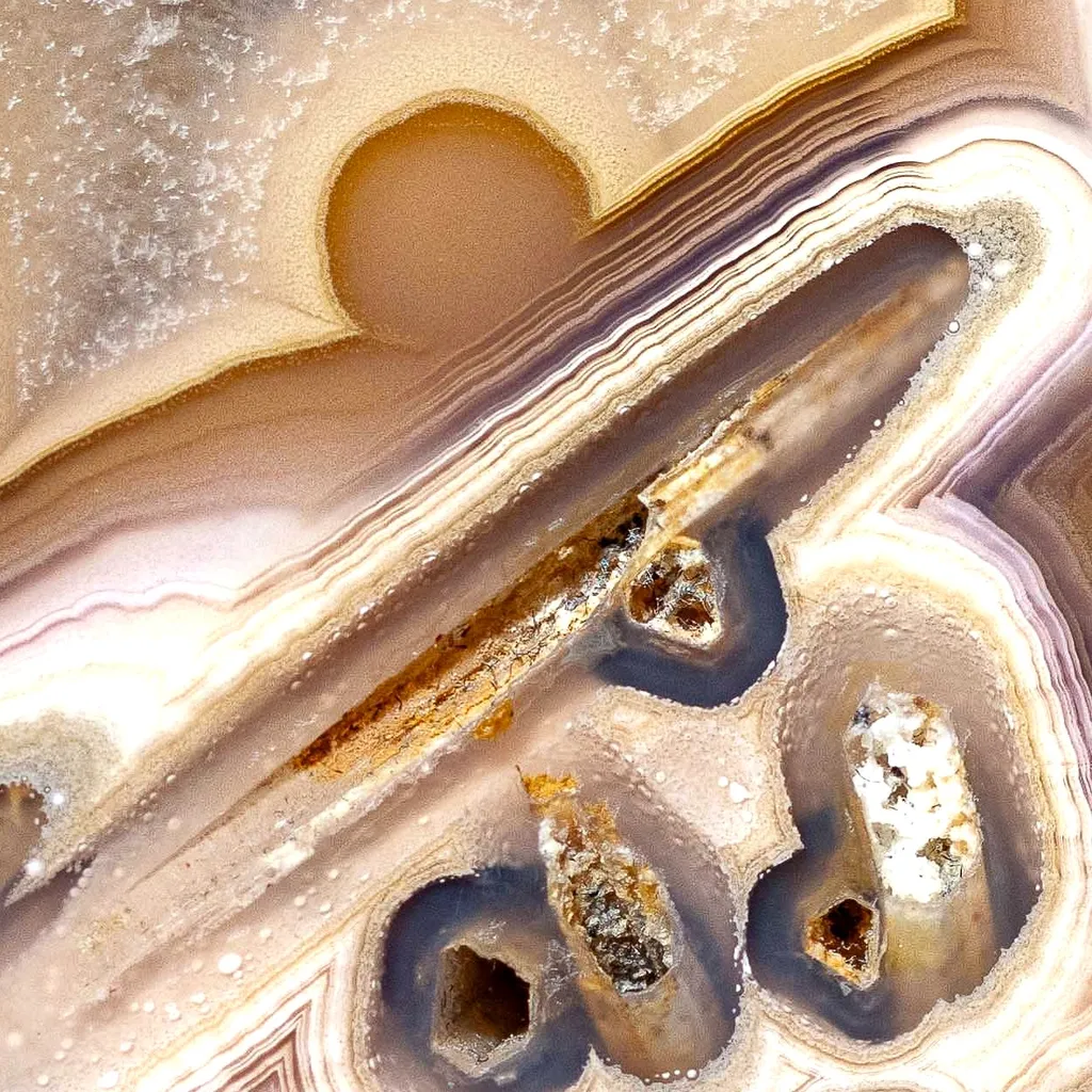 Agate from Mexico, Chihuahua, Rancho Coyamito Chihuahua - image 4
