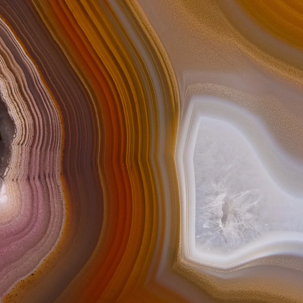 Agate from Mexico, Chihuahua, Rancho Coyamito Chihuahua - image 4