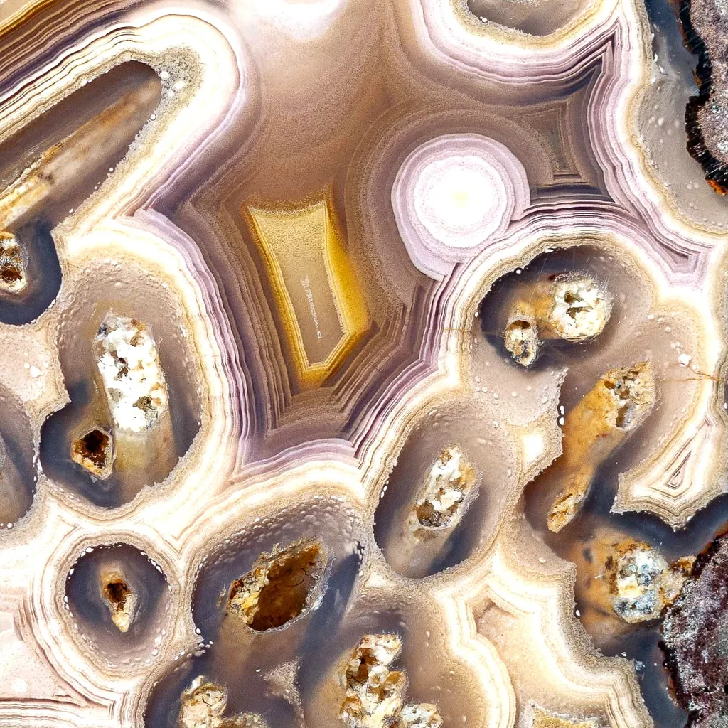 Agate from Mexico, Chihuahua, Rancho Coyamito Chihuahua - image 3