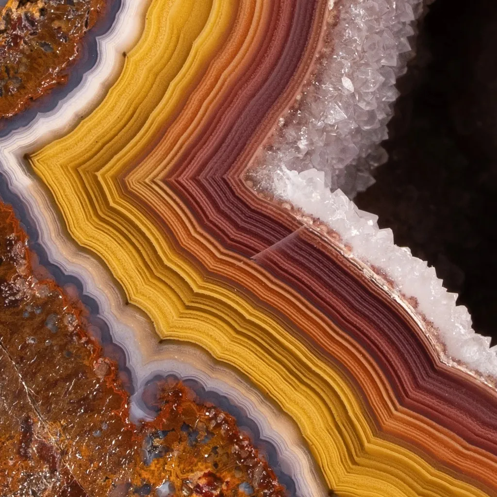Agate from Mexico, Chihuahua, Rancho Coyamito Chihuahua - image 3