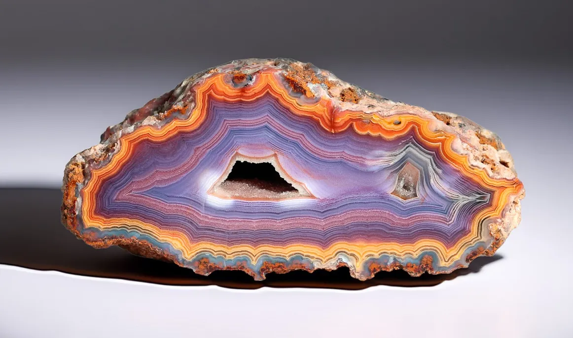 Agate from Mexico, Chihuahua, Rancho Coyamito Chihuahua - image 1