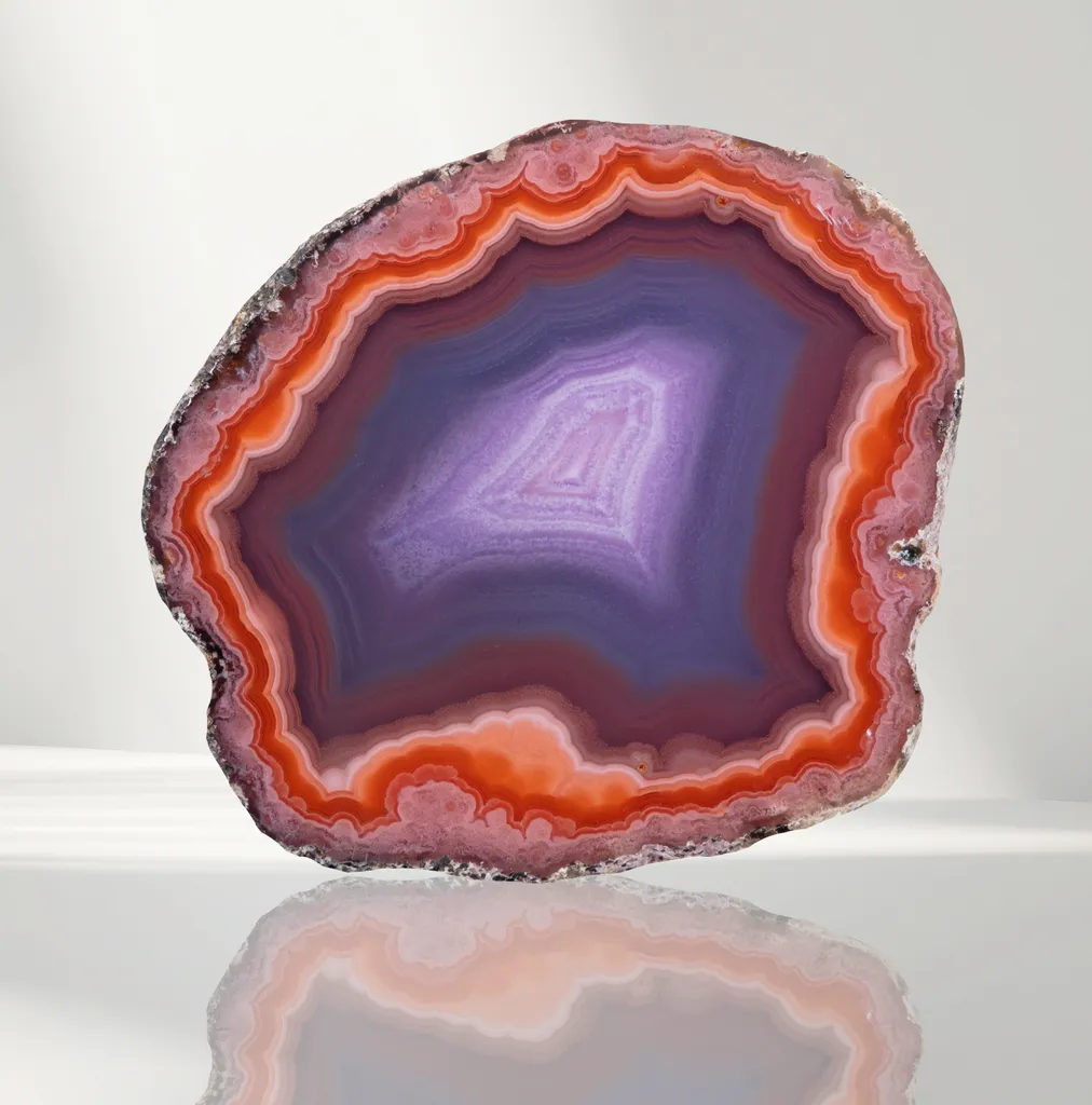 Agate from Mexico, Chihuahua, Rancho Coyamito Chihuahua image