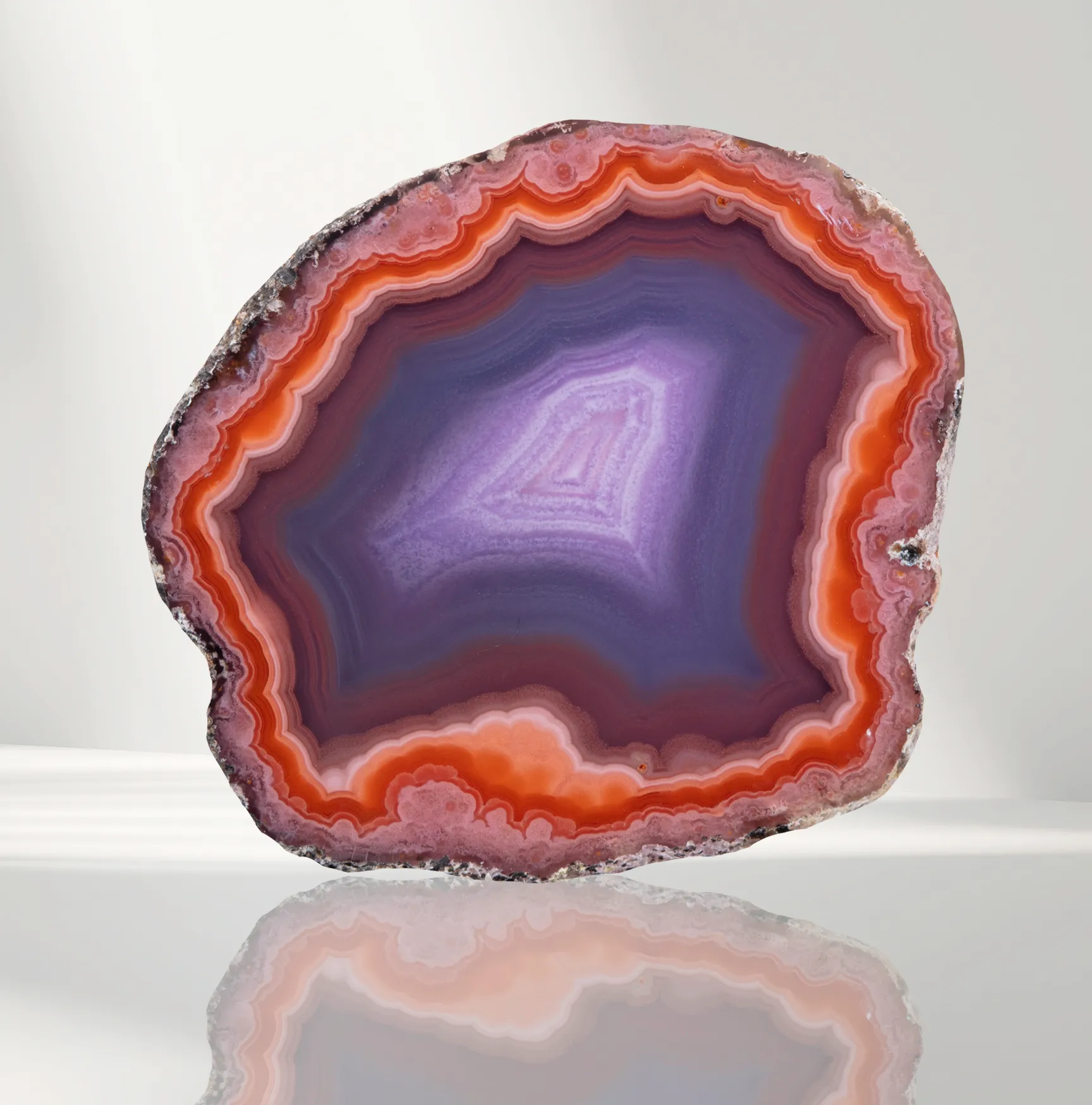 Agate from Mexico, Chihuahua, Rancho Coyamito Chihuahua - image 1