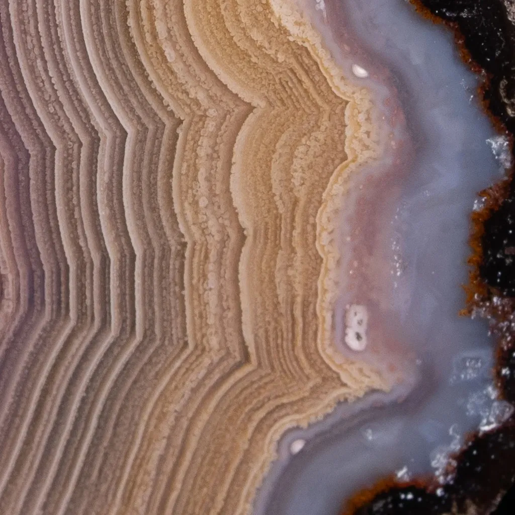 Agate from Mexico, Chihuahua, Rancho Coyamito Chihuahua - image 3