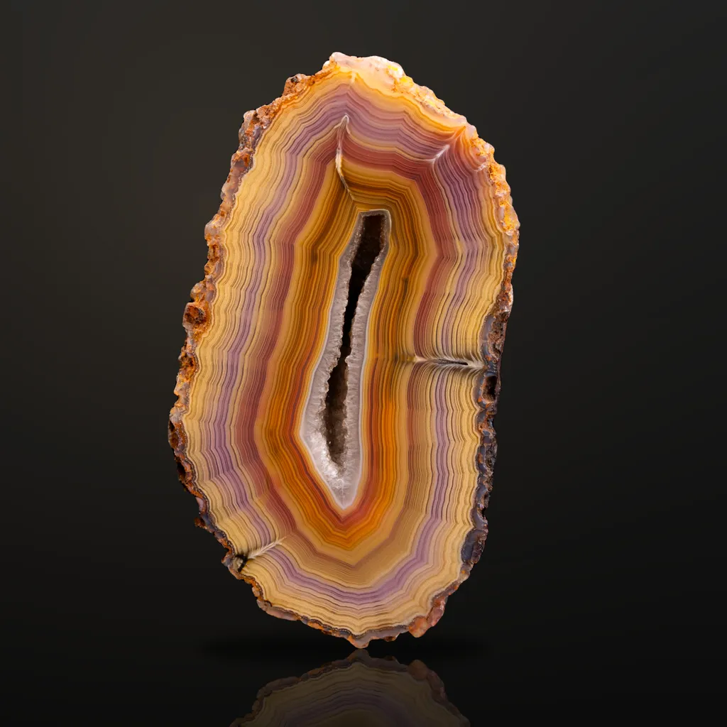 Agate from Mexico, Chihuahua, Rancho Coyamito Chihuahua image