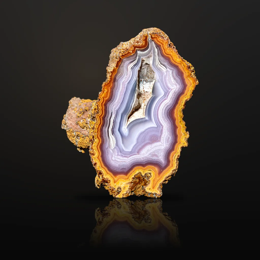 Agate from Mexico, Chihuahua, Rancho Coyamito Chihuahua - image 4