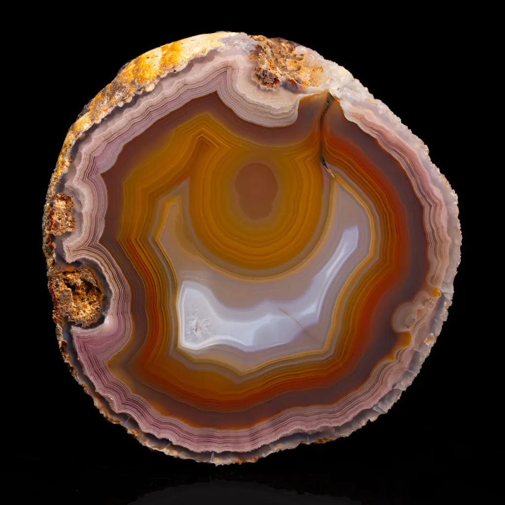 Agate from Mexico, Chihuahua, Rancho Coyamito Chihuahua image