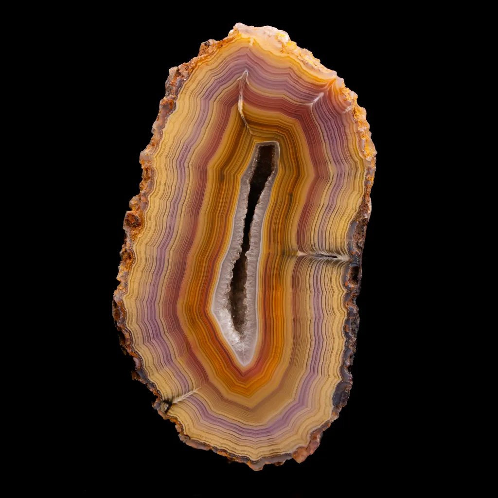 Agate from Mexico, Chihuahua, Rancho Coyamito Chihuahua image