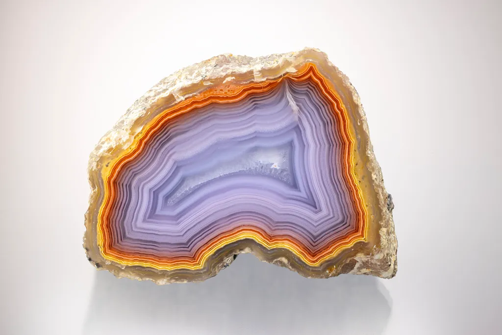 Agate from Mexico, Chihuahua, Rancho Coyamito Chihuahua image