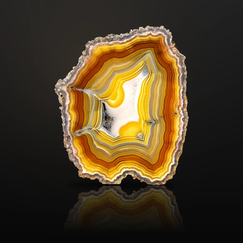 Agate from Mexico, Chihuahua, Rancho Coyamito Chihuahua - image 5