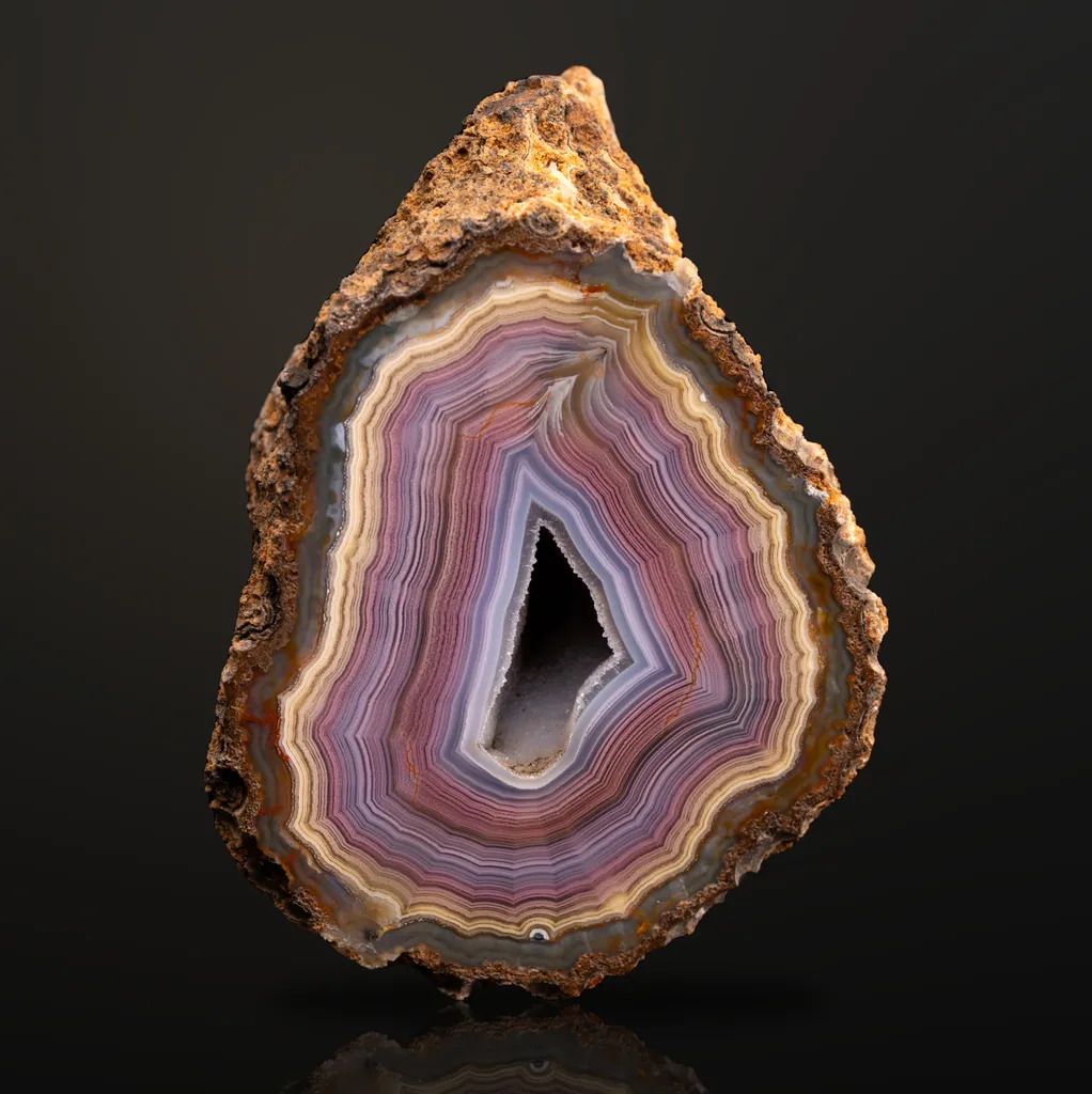 Agate from Mexico, Chihuahua, Rancho Coyamito Chihuahua image